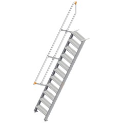 Layher 111 Treppe 60° 600mm breit 11 Stufen