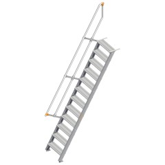 Layher 111 Treppe 60° 600mm breit 12 Stufen