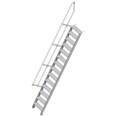 Layher 111 Treppe 60° 600mm breit 14 Stufen