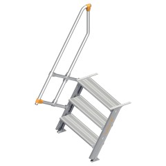 Layher 111 Treppe 60° 800mm breit 3 Stufen
