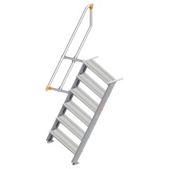 Layher 111 Treppe 60° 800mm breit 6 Stufen