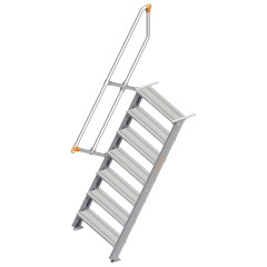 Layher 111 Treppe 60° 800mm breit 7 Stufen