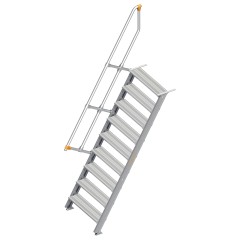Layher 111 Treppe 60° 800mm breit 9 Stufen