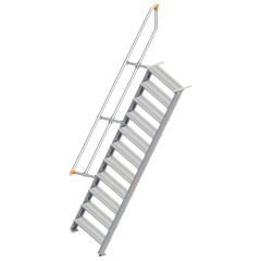 Layher 111 Treppe 60° 800mm breit 11 Stufen