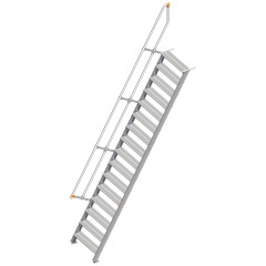 Layher 111 Treppe 60° 800mm breit 16 Stufen