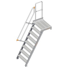 Layher 112 Treppe mit Plattform 60° 800mm 8 Stufen