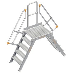 Layher 114 Übergang stationär 60° 60cm 5 Stufen