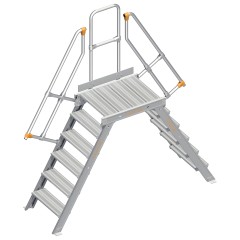Layher 114 Übergang stationär 60° 60cm 6 Stufen