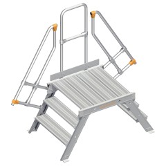 Layher 114 Übergang stationär 60° 80cm 3 Stufen