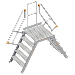 Layher 114 Übergang stationär 60° 80cm 5 Stufen