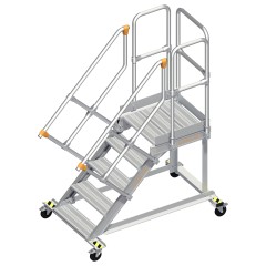 Layher 113 Wartungsbühne 45° 60cm 5 Stufen
