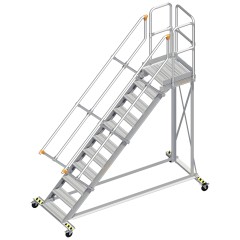 Layher 113 Wartungsbühne 45° 60cm 11 Stufen