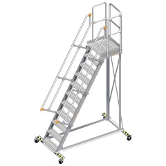 Layher 113 Wartungsbühne 60° 60cm 11 Stufen
