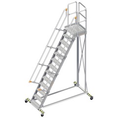 Layher 113 Wartungsbühne 60° 60cm 13 Stufen
