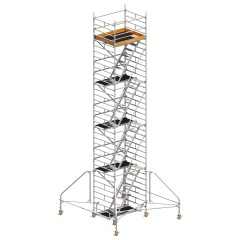 Layher Rollgerüst Uni Komfort 10,20 m AH