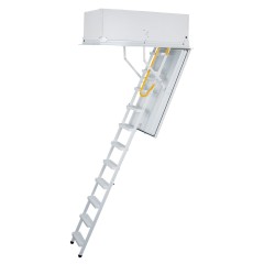 Minka Bodentreppe Type 1 Passiv Plus brandhemmend mit U-Wert 0,33 W/m2K Deckenöffnung 110x70cm Raumhöhe bis 265cm
