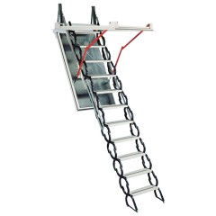 Minka Bodentreppe Type 13 X-Large brandhemmend 140x92cm Deckenöffnung U-Wert 1,3 W/m2K 261-275cm Raumhöhe