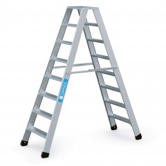 Zarges Bockleiter Seventec B 2x8 Stufen