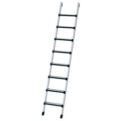 Zarges Anlegeleiter Comfortstep L 10 gepolsterte Stufen