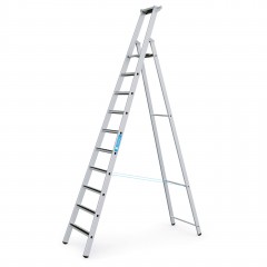 Zarges gebördelte Stufen-Stehleiter R13step S 10 Stufen