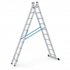 Zarges Kombileiter Combimaster Plus X 2x10 Sprossen