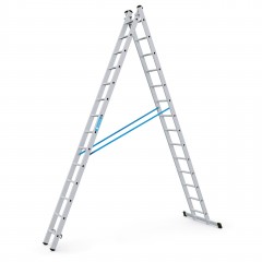 Zarges Kombileiter Combimaster Plus X 2x14 Sprossen