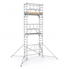 Zarges Klappgerüst PaxTower S-Plus 1T Gruppe 5, 6,55m AH