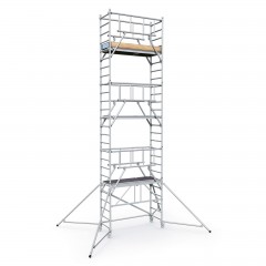 Zarges Klappgerüst PaxTower S-Plus 1T Gruppe 6, 7,55m AH
