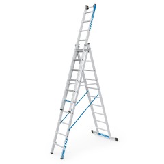 Zarges Mehrzweckleiter Skymaster Plus X 3x10 Stufen