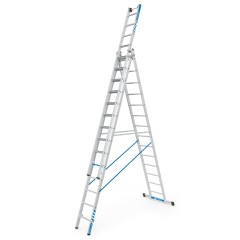 Zarges Mehrzweckleiter Skymaster Plus X 3x14 Stufen