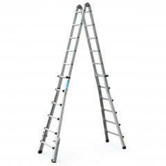 Zarges Teleskopleiter Variotec V 4x6 Sprossen