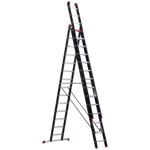 Altrex Mounter Mehrzweckleiter ZR 3099 3x14 Sprossen
