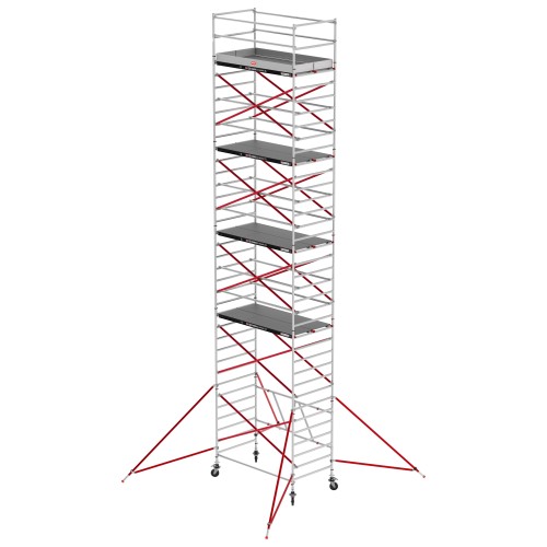 Altrex RS Tower 55 ohne Safe-Quick® 13,8m Arbeitshöhe Holz-Plattform 1,85m
