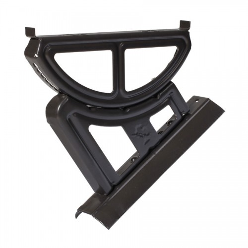 Laufroststütze für Wellplattenplatten, Profil 5-8, anthrazit