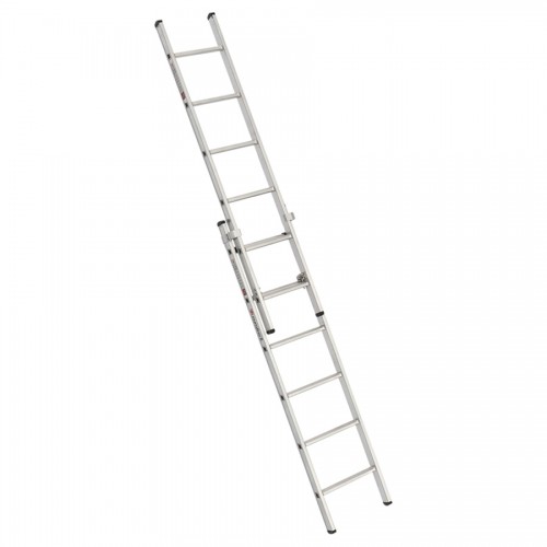 Euroline Premium 302 Schiebeleiter 2x6 Sprossen