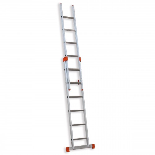 Facal Schiebeleiter GENIA S300 2x6 Sprossen