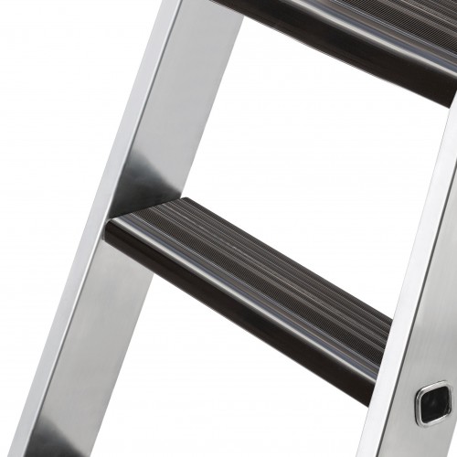 MUNK Nachrüstsatz clip-step relax Trittauflage für Stufen-Stehleiter GFK/Alu (Art.34120) beidseitig begehbar