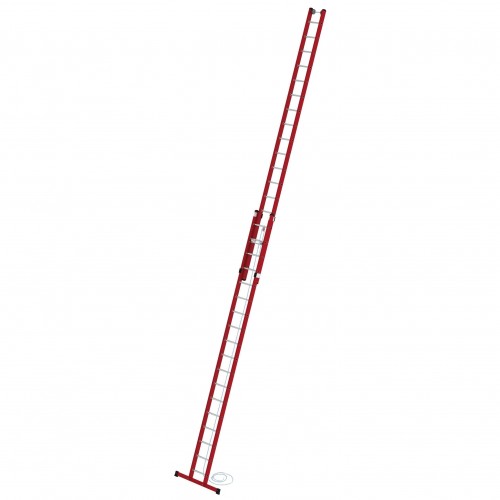 MUNK Kunststoff Seilzugleiter mit Standardtraverse 2x18 Sprossen