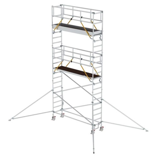MUNK Rollgerüst SG mit Ausleger 0,75x3,00m Plattform 7,59m AH