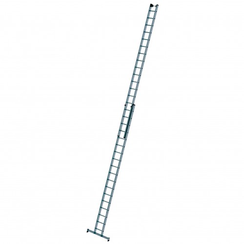 MUNK Schiebeleiter mit Traverse 2x17 Sprossen