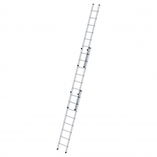 MUNK Aluminium-Schiebeleiter 3-teilig ohne Traverse 3x8 Sprossen