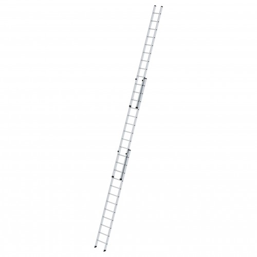 MUNK Aluminium-Schiebeleiter 3-teilig ohne Traverse 3x12 Sprossen