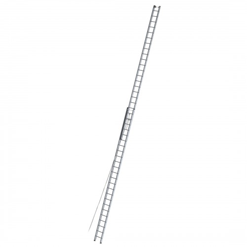 MUNK Seilzugleiter 2-teilig ohne Traverse 2x24 Sprossen