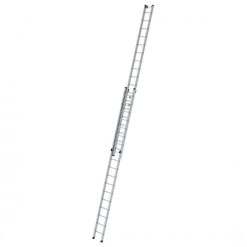 MUNK Seilzugleiter 2-teilig ohne Traverse 2x18 Sprossen