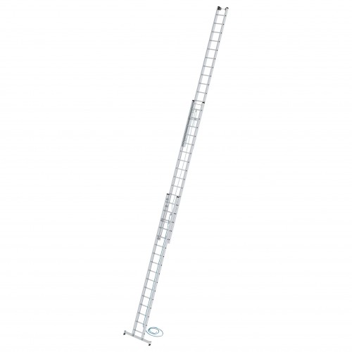 MUNK Seilzugleiter mit nivello-Traverse 3x16 Sprossen
