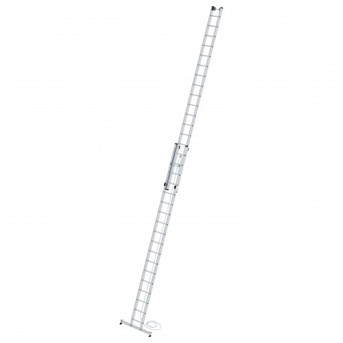 MUNK Seilzugleiter mit nivello-Traverse 2x18 Sprossen