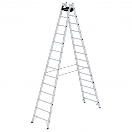 MUNK Sprossenstehleiter 2x14 Sprossen