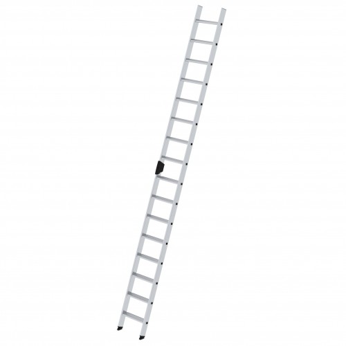 MUNK Stufenanlegeleiter mit Ergo-Pad ohne Traverse 16 Stufen