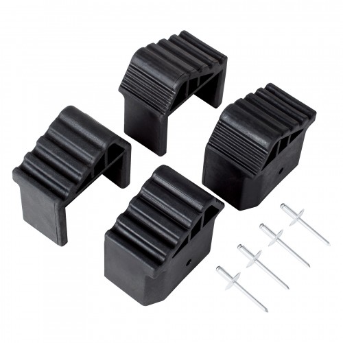 Hailo Fuß-Set 4 Stück für Leiter M80/MTL 30x30 mm