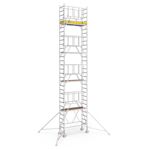 Iller Klappgerüste mit Sicherheitsaufbau 1,35x1,80m | 9,60 m AH
